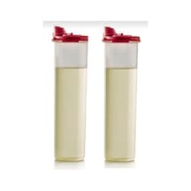 Yağdanlık Oval Kırmızı 2 Adet 1.1 Lt. Kırmızı