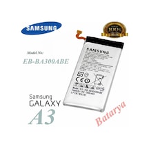 Samsung Uyumlu Galaxy A3 Batarya Eb-Ba300Abe Batarya Servis Ürünü 1900Ma