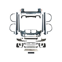 Autogp Bmw G01 Lci Mtech Body Kit Tampon Seti 2021 / 2024