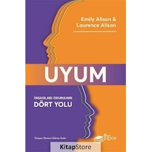 Uyum - İnsanları Okumanın Dört Yolu - Emily Alison - The Kitap