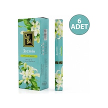 Ebudavut Zed Black Tütsü Çubuk Jasmine - 6'li Paket