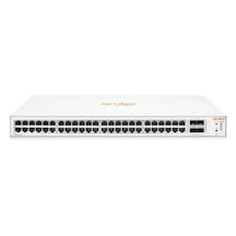 Hpe Aruba Ion Jl814a 48 Port Gıgabıt + 4x1gb Sfp Uplınk Yönetilebilir Rackmount Swıtch