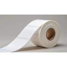 Lexroo 100 X 100 Mm Yapışkanlı Baskısız Pp Etiket - Hotmelt Tutkal Yüksek Mukavamet Uzun Raf Ömrü Çok Renkli