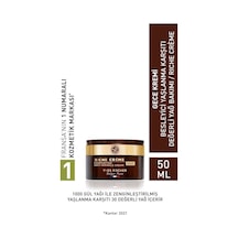Riche Creme Yaşlanma Karşıtı Besleyici Gece Kremi Cilt Yenileyici Ve Canlandırıcı Bakım 50 Ml