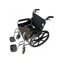 Vera Medikal Manuel Refakatçi Destekli Ergonomik Tekerlekli Sandalye