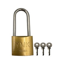 Ymk Asma Kilit Uzun Sarı 38 Mm