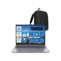 Lenovo ThinkBook 16 G6 IRL 21KH00SXTRH01 i5-13420H 16 GB 512 GB SSD 16" W11H Dizüstü Bilgisayar + Zetta Çanta