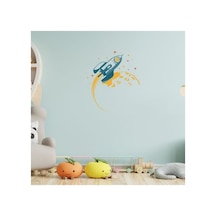 Çocuk Odası Duvar Sticker Mars'a Yolculuk