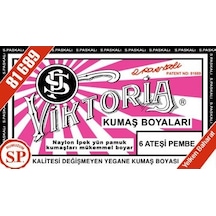 Viktoria Kumaş Boyası - Ateşi Pembe