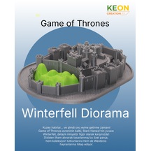 Game Of Thrones Winterfell Diorama