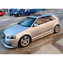 Audi A3 8p Tek Kapı Marşpiyel Fiberglass Boyasız