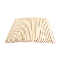 Ahşap Dil Basma Çubuğu Abeslang Naturel 50 Li Paket 150x18 Mm Çx