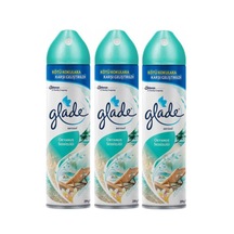 Glade 3'lü Aerosol Oda Kokusu Okyanus Sessizliği 300 ML