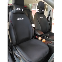 Ford Focus Nakışlı Ön Ikili Oto Koltuk Kılıfı