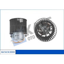 Kale 343445 Kalorifer Motoru Blower - Opel Calibra 1993-1997 2.5 İ V6 4758819 - 4635041 - 1845021 - 1845035 - 1845038 - 90228758 - 90451605 - 90506193 - 1808068 - 90360146 - 1845057 - 90589511 - 4366944 - 90449576 - 90450963 - 90449576