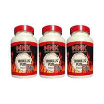 Mnk Tribulus Plus Maca L-Arjinine Fenugreek Grape Seed 3X60 Kap Mnk Tribulus Plus Maca L-Arjinine Fenugreek Grape Seed 3X60 Kap