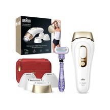 Silk Expert Pro 5 Pl5387 400.000 Atımlı, 4 Başlıklı Yeni Nesil Ipl + Tasarım Çanta