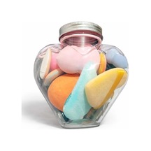Tr 10 Adet Profesyonel Makyaj Süngeri Seti,fondöten, Kapatıcı, Kontür Ve Allık İçin Beauty Blender Süngerleri,