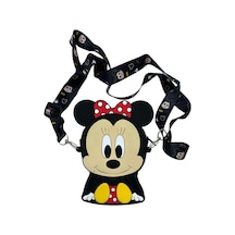 Mem Store Minnie Mouse Çocuk Silikon Çanta Cüzdan Siyah - 621339991 Siyah