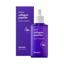 Hanskin Collagen Peptide Hydra Ampul-yüz Serumu%80 Kolajen Ve 20 Çeşit Peptit/yaşlanma Karşıtı 90ml