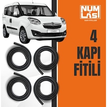 Opel Combo D 4 Kapı Fitili-a Kalite-numlas-nm4608
