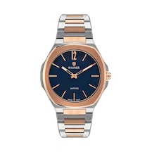 Wainer Quartz Erkek Kol Saati Wa.10122-d Altın - Mavi