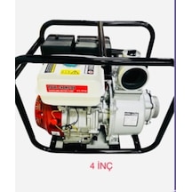 4 Inç Benzinli Su Motoru 13hp Motor