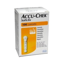 Accu Chek Soft Clix Lanset 100'Lü Paket