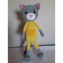 Amigurumi Cepli Kedi
