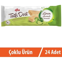 Afia Tatlı Dost Limon Kremalı Gofret 24 x 140 G