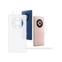 Schitec Honor Magic 3 Uyumlu Arka Yüzey Hidrojel Koruyucu Film