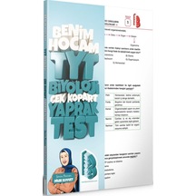 2023 TYT Biyoloji Çek Kopar Yaprak Test -  Benim Hocam Yayınları