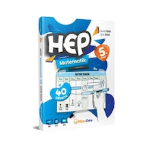 5. Sınıf Hep Matematik Haftalık Deneme Föyleri