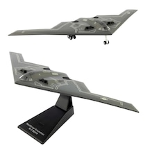 Northrop Grumman B-2a Spirit Bombardıman Uçağı Model Uçak 1/200 Ölçek 26cm