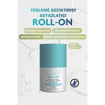 Koltuk Altı, El, Ayak Terleme Antiperspirant Beyazlatıcı Etkili Unisex Roll-on 50 Ml - 636019487