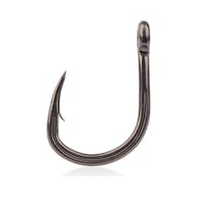 Mustad Hoodlum Ultranor 5x Strong 10814un Olta İğnesi Tıtan Steel - No:7/0 - 5li