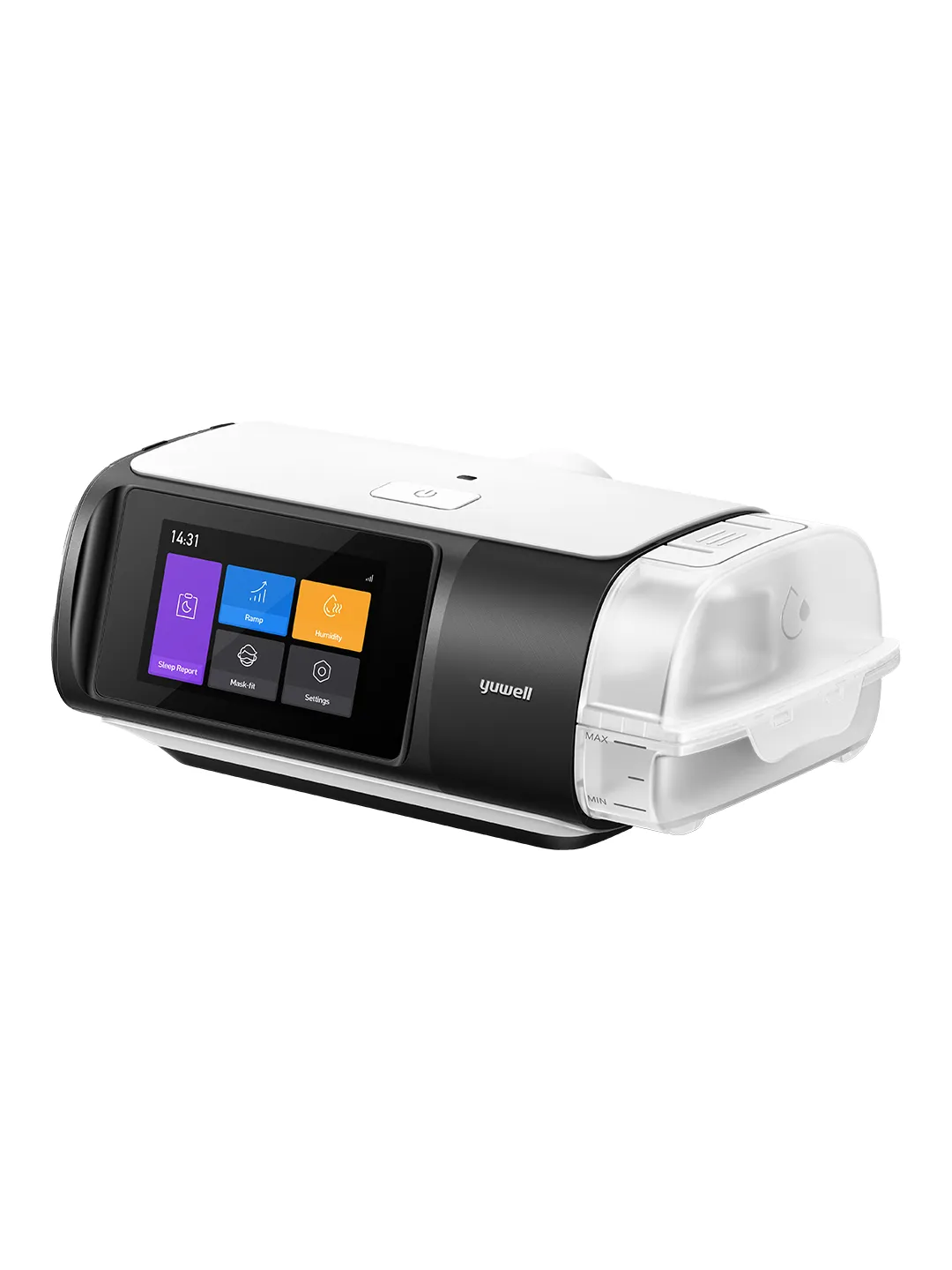 Yuwell Yh-680b Auto Cpap Cihazı + Nazal Maske