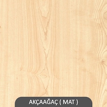 Rafkestir Volga Duvar Raf Seti Akçaağaç ( Mat )