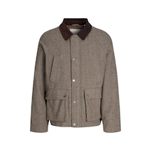 Jack & Jones Jornorrebro Padded Barn Jacket Sn Bej