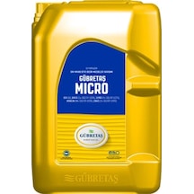 Gübretaş Micro (20 L) (Bor. Bakır. Demir.Mangan. Çinko)