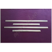 Woc Chrome Ford Focus Krom Yan Kapı Çıtası 2005-2008 4 Parça Pasl