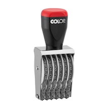 Colop 07006 Bandlı Numaratör - 7 MM/6 Haneli
