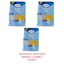 Tena Külot Hasta Bezi Normal 5,5 Damla Medıum Beden - 90 Adet M Tena Külot Hasta Bezi Normal 5,5 Damla Medıum Beden - 90 Adet M