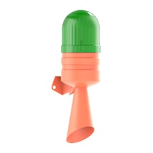 Mesan Xenon Çakar Horn Korna Yeşil 220vac Ms 5810.2.220vac