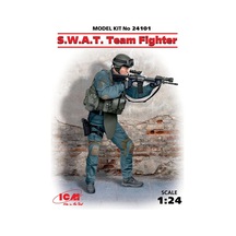 Icm 24101 1/24 Ölçek, S.w.a.t. Team Fighter-50283