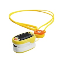 Parmak Tipi Pulse Oksimetre G-Life K1 Sarı