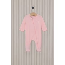 U.S. Polo Assn. Kız Bebek Pembe Tulum 5274-45924 Pembe