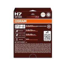 Ampul H7 55w 12v Px26d 10x10x1 1a Night Breaker - Osr 64210nb220 Çok Renkli