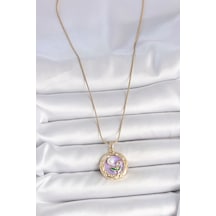Mey İthalat 316l Çelik Gold Renk Zincir Mor Çiçek İşlemeli İnci Detay Potre Model Kadın Kolye - Özel Seri Meyeb681b956c89657a70e505f387 altın Mey İthalat 316l Çelik Gold Renk Zincir Mor Çiçek İşlemeli İnci Detay Potre Model Kadın Kolye - Özel Seri Meyeb681b956c89657a70e505f387 altın