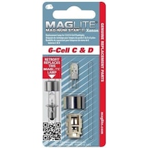 Maglite Lmxa601 Mag-num Star Iı 6-cell Xenon Ampul Çok Renkli